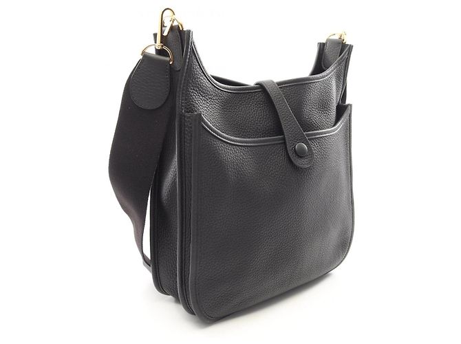 Hermès Hermes Evelyne 3 Trois PM Schultertasche Schwarz - Ansicht 2