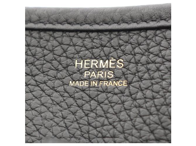 Hermès Hermes Evelyne 3 Trois PM Schultertasche Schwarz - Ansicht 4