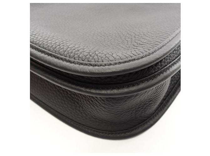 Hermès Hermes Evelyne 3 Trois PM Schultertasche Schwarz - Ansicht 6