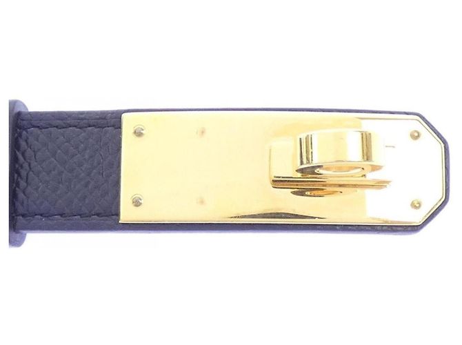 Hermès Cinto Hermes Kelly 18mm Preto - vista 2