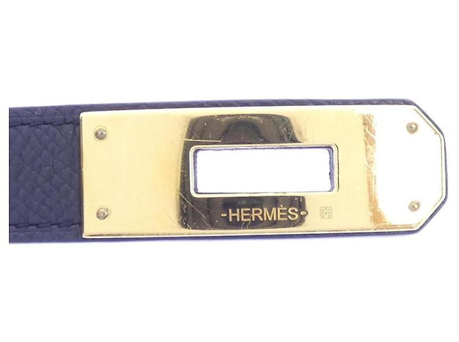 Hermès Cinto Hermes Kelly 18mm Preto - vista 4