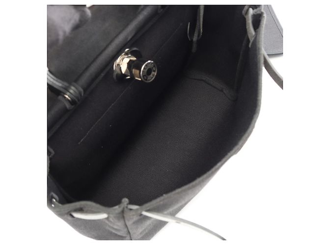 Hermès Herbag Zip PM Sac à main 2-Way Noir - vue 3