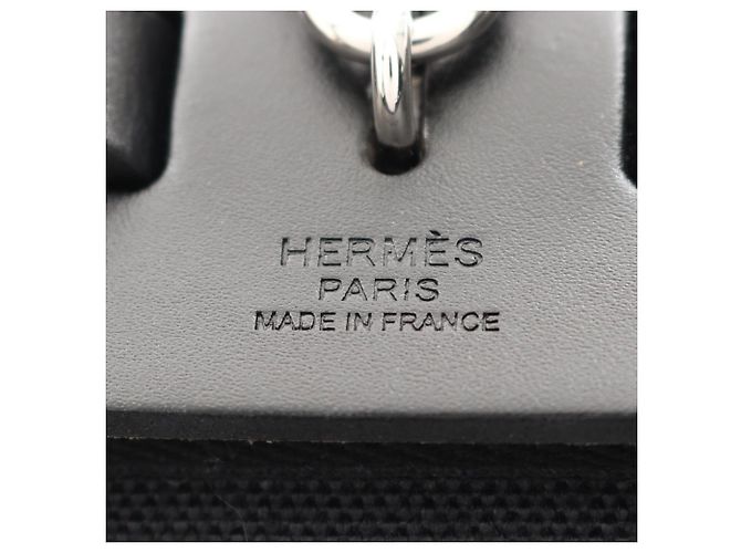 Hermès Herbag Zip PM Sac à main 2-Way Noir - vue 4