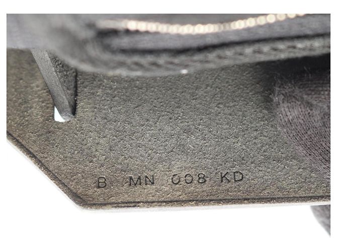 Hermès Herbag Zip PM Sac à main 2-Way Noir - vue 5