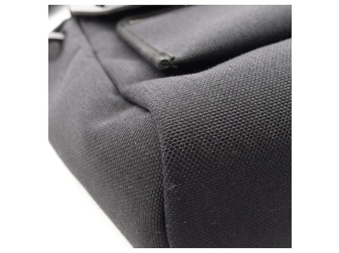 Hermès Herbag Zip PM Sac à main 2-Way Noir - vue 6