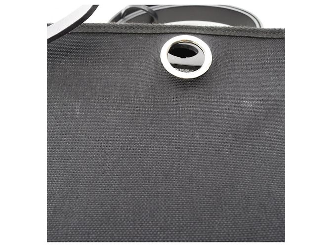 Hermès Herbag Zip PM Sac à main 2-Way Noir - vue 7