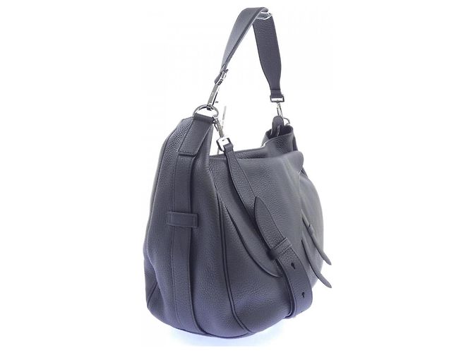 Sac à main Christian Dior Dior SADDLE Noir - vue 2