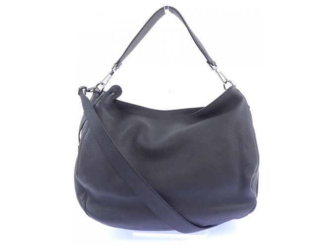 Sac à main Christian Dior Dior SADDLE Noir - vue 3