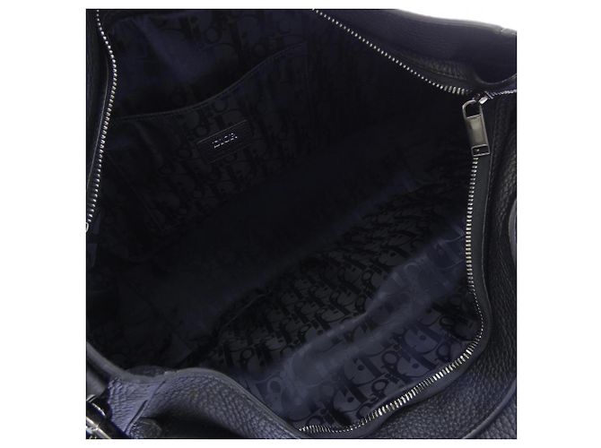 Sac à main Christian Dior Dior SADDLE Noir - vue 6