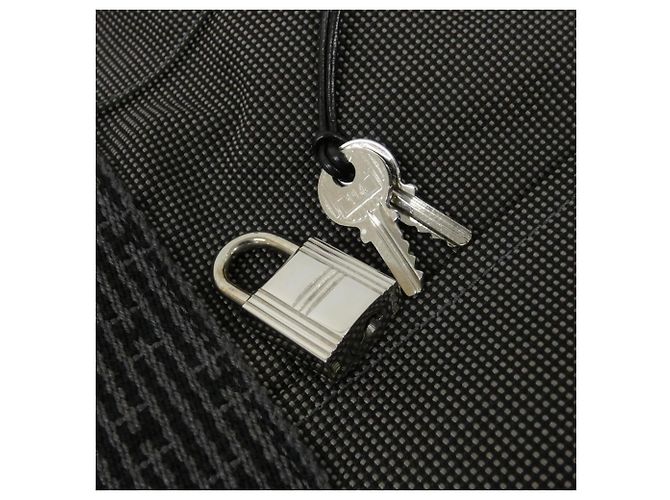 Hermès Bolso Hermes Herline MM Negro - vista 7