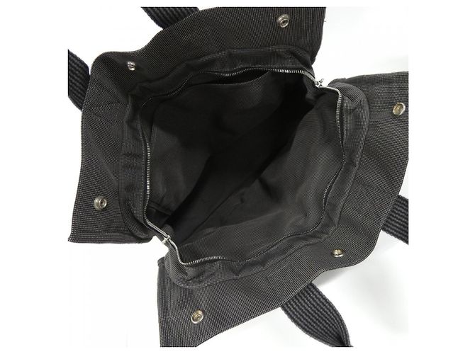 Hermès Bolso Hermes Herline MM Negro - vista 8