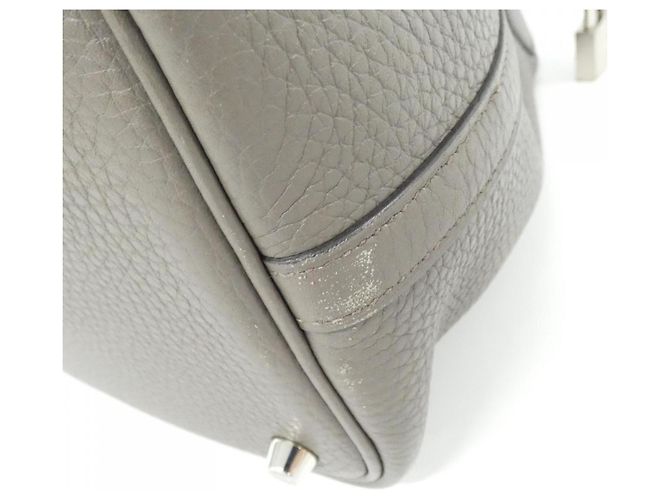 Hermès Hermes Picotin Lock PM Handtasche Grau - Ansicht 2