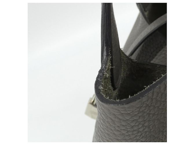 Hermès Hermes Picotin Lock PM Handtasche Grau - Ansicht 5