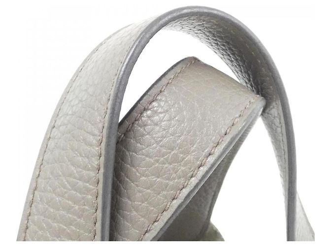 Hermès Hermes Picotin Lock PM Handtasche Grau - Ansicht 6