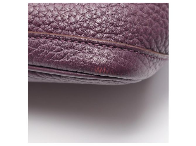 Hermès Hermes Garden Party PM Cassis Tote Bag Lila Dunkelviolett - Ansicht 10