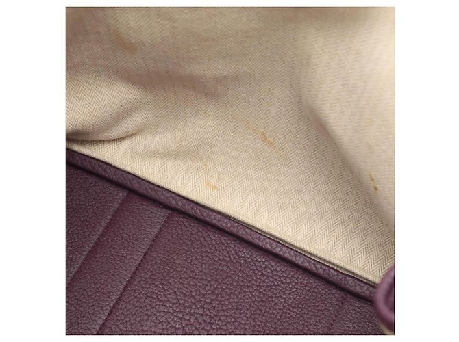 Hermès Hermes Garden Party PM Cassis Tote Bag Lila Dunkelviolett - Ansicht 7