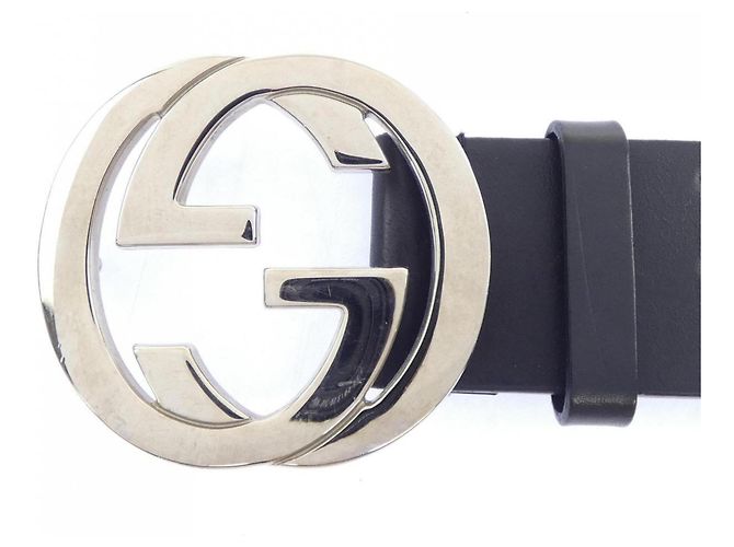 Cintura Gucci Standard Black Nero - vista 2