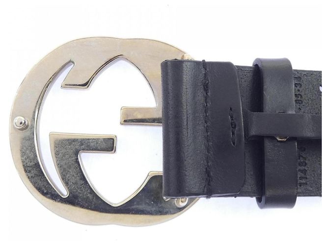 Cintura Gucci Standard Black Nero - vista 3