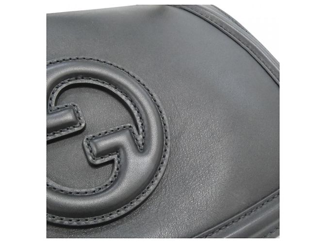 Borsa Gucci Blondie Nero - vista 4