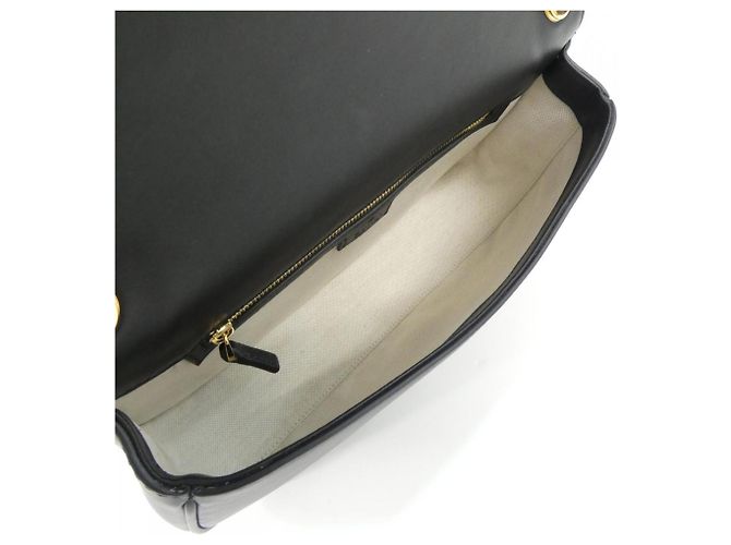 Borsa Gucci Blondie Nero - vista 9
