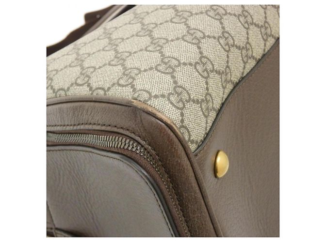 Bolso Boston Gucci SAVOY 723310 9C2ST Castaño Beige - vista 3