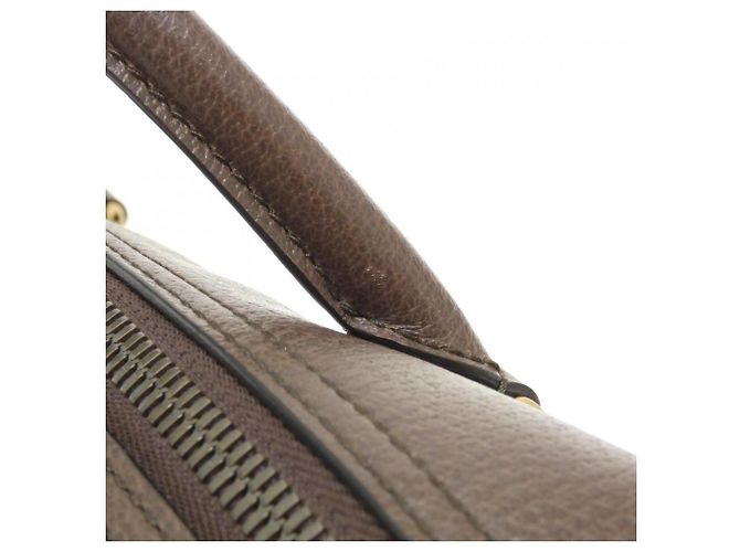 Bolso Boston Gucci SAVOY 723310 9C2ST Castaño Beige - vista 7
