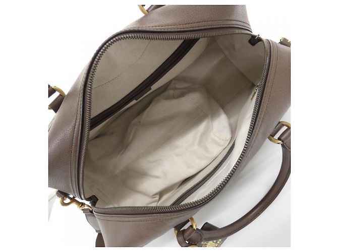 Bolso Boston Gucci SAVOY 723310 9C2ST Castaño Beige - vista 8