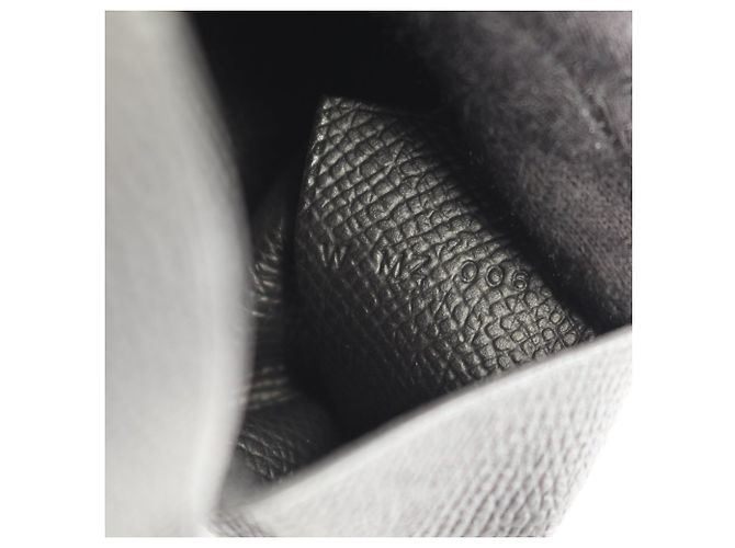 Hermès Portamonete Hermes Calvi in pelle Epsom nera Nero - vista 6