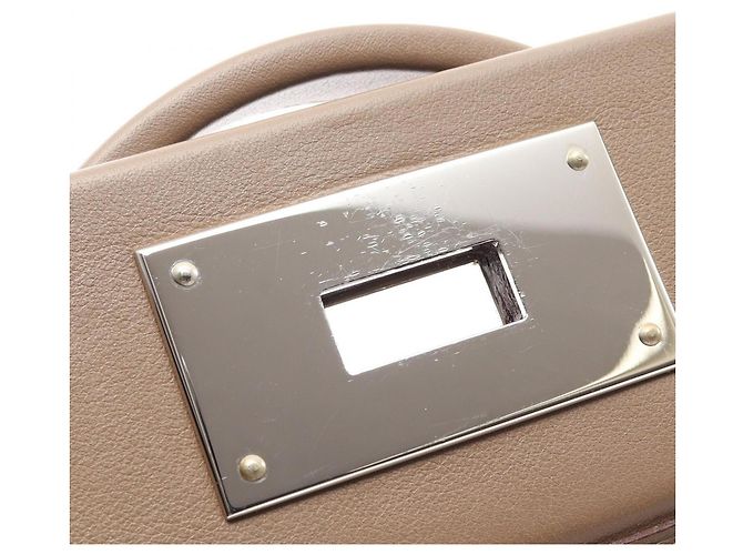 Hermès Hermes Sac 24 29 2WAY Handbag Braun Taupe - Ansicht 10