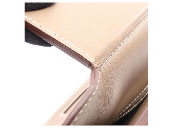 Hermès Hermes Sac 24 29 2WAY Handbag Braun Taupe - Ansicht 12