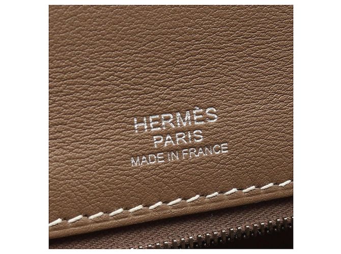 Hermès Hermes Sac 24 29 2WAY Handbag Braun Taupe - Ansicht 4