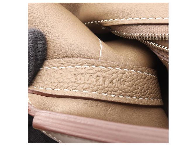 Hermès Hermes Sac 24 29 2WAY Handbag Braun Taupe - Ansicht 5