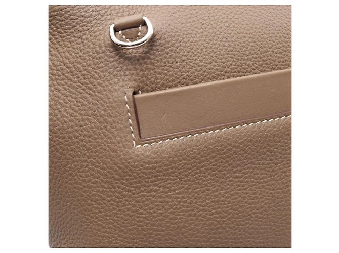 Hermès Hermes Sac 24 29 2WAY Handbag Braun Taupe - Ansicht 8
