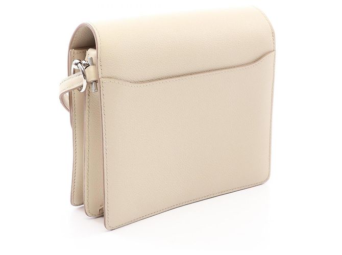 Hermès Sac Lauris Mini Beton Shoulder Bag Beige - Ansicht 2