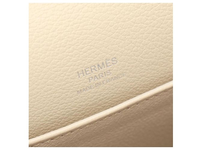 Hermès Sac Lauris Mini Beton Shoulder Bag Beige - Ansicht 4