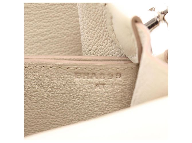 Hermès Sac Lauris Mini Beton Shoulder Bag Beige - Ansicht 5