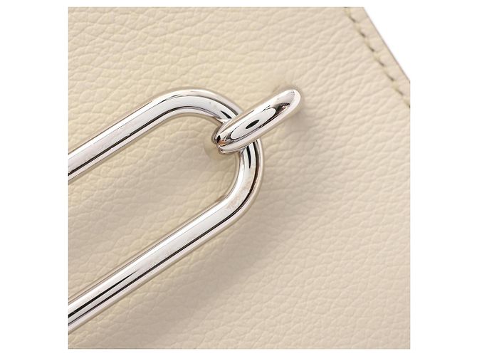 Hermès Sac Lauris Mini Beton Shoulder Bag Beige - Ansicht 6