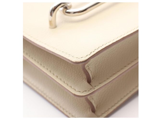 Hermès Sac Lauris Mini Beton Shoulder Bag Beige - Ansicht 7