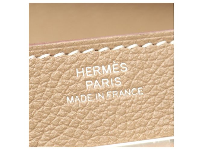 Hermès Borsa a tracolla Hermes Kelly Long To Go Marrone Taupe - vista 4