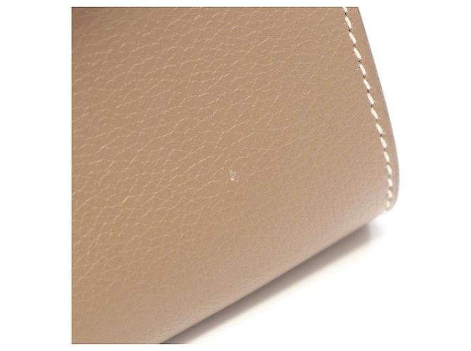 Hermès Borsa a tracolla Hermes Kelly Long To Go Marrone Taupe - vista 6