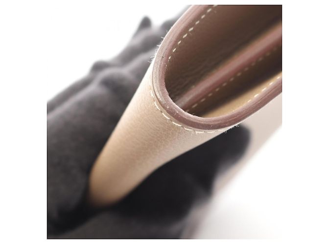 Hermès Borsa a tracolla Hermes Kelly Long To Go Marrone Taupe - vista 7