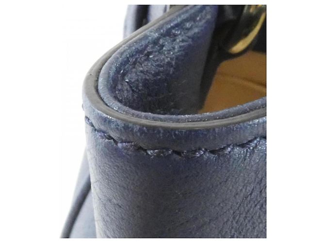 Gucci Ophidia Handtasche Marineblau - Ansicht 4