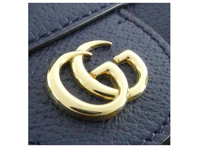 Gucci Ophidia Handtasche Marineblau - Ansicht 5