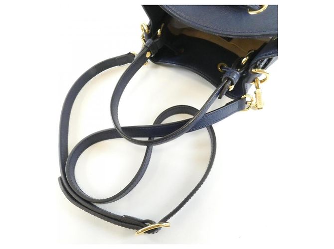 Gucci Ophidia Handtasche Marineblau - Ansicht 6