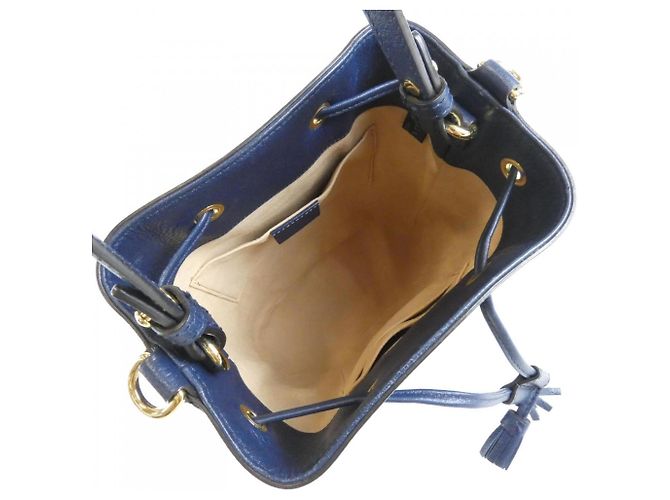 Gucci Ophidia Handtasche Marineblau - Ansicht 8