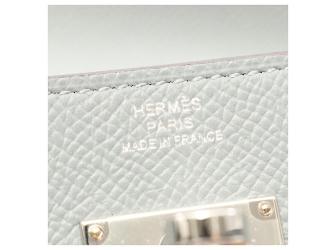 Hermès Borsa Hermes Kelly Long To Go Marrone - vista 4