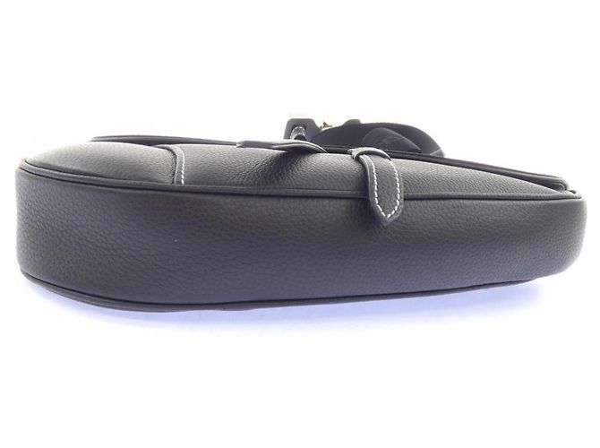 Borsa Saddle Christian Dior Nero - vista 4