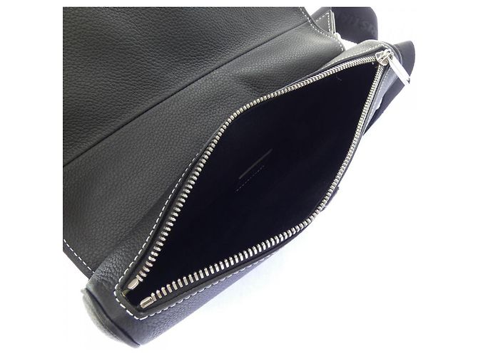 Borsa Saddle Christian Dior Nero - vista 6