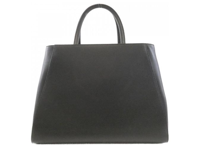 Fendi Shopping Toujours MD Handtasche Schwarz - Ansicht 2