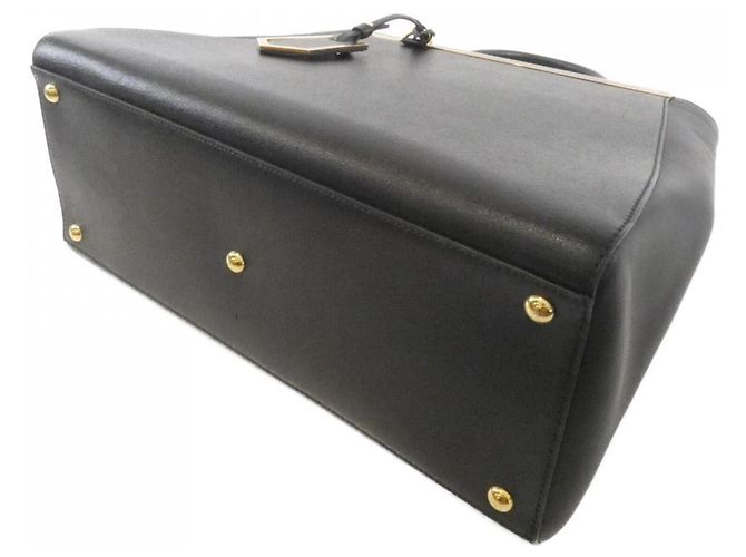 Fendi Shopping Toujours MD Handtasche Schwarz - Ansicht 3